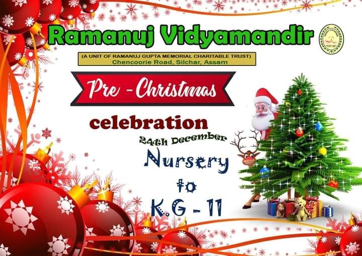 Pre Christmas celebration